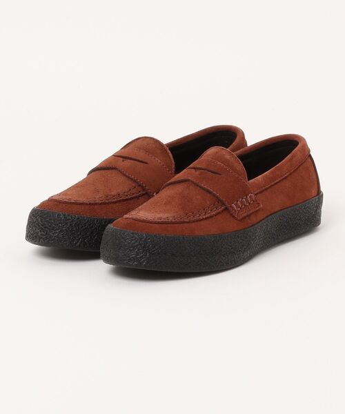 CONVERSE(コンバース)の「CONVERSE コンバース CS LOAFER II SK CS ローファー Ⅱ SK 33703111 CHOCOLATE(スニーカー・メンズ・ブラウン・7h/8/8h/9/9h/10h/4h/5/5h/7/6h)」の1枚目の写真