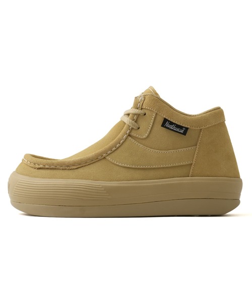 northwave(ノースウェーブ)の「Northwave ESPRESSO MOCCASIN / ノースウェーブ エスプレッソ モカシン(スニーカー・メンズ・サンドベージュ・25.5cm/28.5cm/28.0cm/27.0cm/26.5cm/26.0cm)」の5枚目の写真