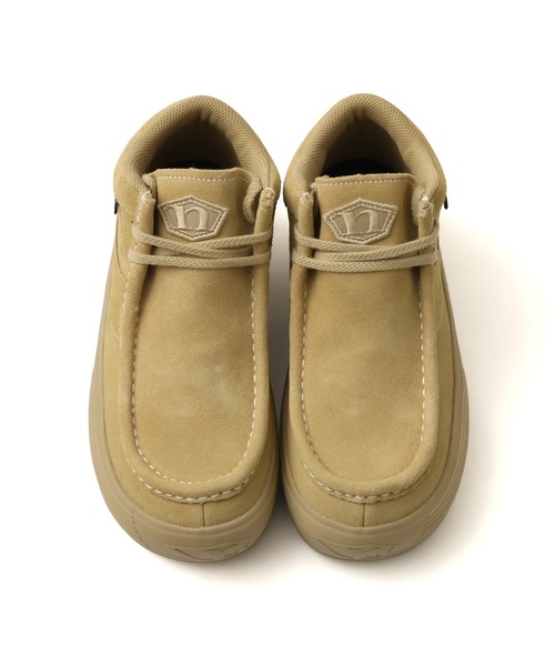 northwave(ノースウェーブ)の「Northwave ESPRESSO MOCCASIN / ノースウェーブ エスプレッソ モカシン(スニーカー・メンズ・サンドベージュ・25.5cm/28.5cm/28.0cm/27.0cm/26.5cm/26.0cm)」の2枚目の写真
