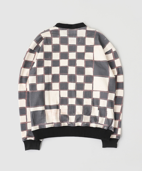 JOURNAL STANDARD(ジャーナルスタンダード)の「potato head / ポテトヘッド Monogram Crewneck Sweat(スウェット・メンズ・アイボリー・LARGE/MEDIUM)」の2枚目の写真