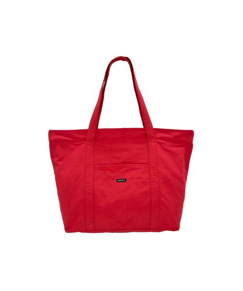 ROOTOTE（ルートート）の「ルートート / トートバッグ 大容量 撥水 軽量 1泊 旅行 キャリーオン 通勤 SC.グランデ.ジップ-B（トートバッグ・レディース・ブラック/グレー/レッド/タン・FREE）」の4枚目の写真