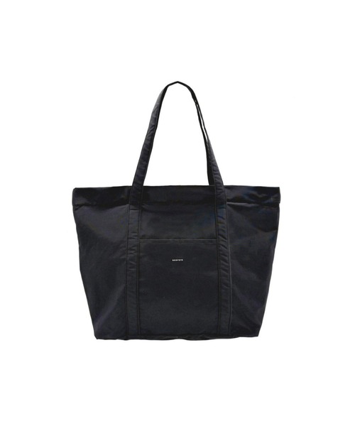 ROOTOTE（ルートート）の「ルートート / トートバッグ 大容量 撥水 軽量 1泊 旅行 キャリーオン 通勤 SC.グランデ.ジップ-B（トートバッグ・レディース・ブラック/グレー/レッド/タン・FREE）」の2枚目の写真