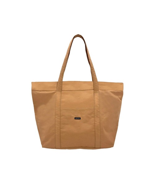 ROOTOTE（ルートート）の「ルートート / トートバッグ 大容量 撥水 軽量 1泊 旅行 キャリーオン 通勤 SC.グランデ.ジップ-B（トートバッグ・レディース・ブラック/グレー/レッド/タン・FREE）」の5枚目の写真