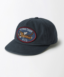 OUTSTANDING（アウトスタンディング）の「MIL SERIES COTTON TRUCKER CAP(FLYING TIGERS)_CHARCOAL（キャップ）」