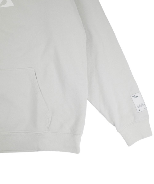 INNOCENT(イノセント)の「【Wasted Collective/ウェイステッド コレクティブ】Good Times Hoodie WCHD01(パーカー・メンズ・ブルー/グレー/イエロー・LARGE/X-LARGE/MEDIUM)」の8枚目の写真