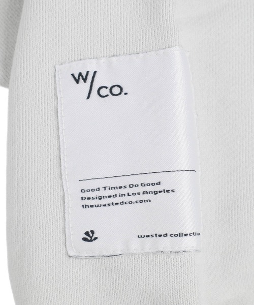 INNOCENT(イノセント)の「【Wasted Collective/ウェイステッド コレクティブ】Good Times Hoodie WCHD01(パーカー・メンズ・ブルー/グレー/イエロー・LARGE/X-LARGE/MEDIUM)」の12枚目の写真