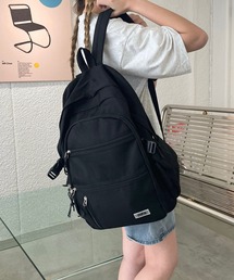 バックパック リュックサック 黒リュック 高校生 通学 韓国 リュック