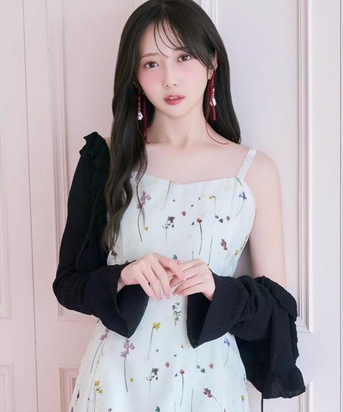 WILLSELECTION(ウィルセレクション)の「フリルニットカーディガン(カーディガン/ボレロ・レディース・ブラック/ピンク/ブラウン・FREE)」の20枚目の写真