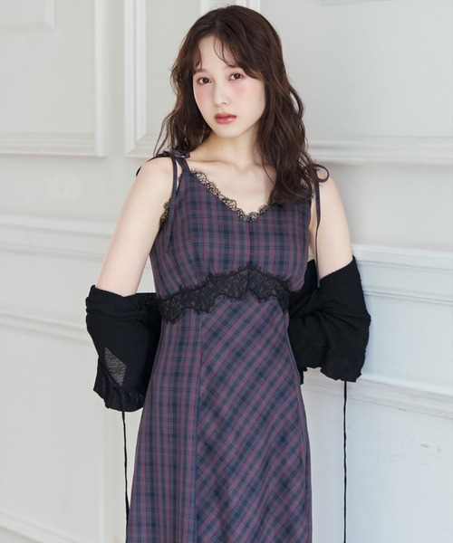 WILLSELECTION(ウィルセレクション)の「フリルニットカーディガン(カーディガン/ボレロ・レディース・ブラック/ピンク/ブラウン・FREE)」の6枚目の写真