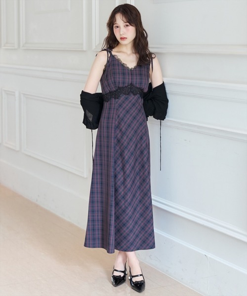 WILLSELECTION(ウィルセレクション)の「フリルニットカーディガン(カーディガン/ボレロ・レディース・ブラック/ピンク/ブラウン・FREE)」の5枚目の写真
