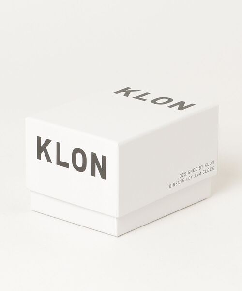 KLON（クローン）の「KLON INVISIBLE UNIVERSAL SHAPES [rectangle]  38mm（アナログ腕時計・メンズ・ブラック・FREE）」の21枚目の写真