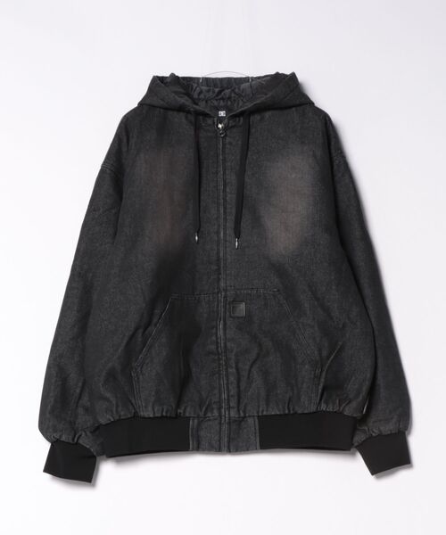 DC(ディーシー)の「DC/ディーシー 26 PADDED HOOD JACKET ジャケット DJK264026(その他アウター・メンズ・チャコールグレー/ダークインディゴブルー/インディゴブルー/リアルツリーカモ・XL/M/L)」の1枚目の写真