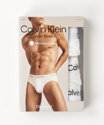Calvin Klein（カルバン・クライン）の「Calvin Klein カルバンクライン 【3枚セット】Cotton Stretch メンズ ブリーフ（ブリーフ）」