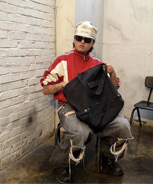 ROARINGRAD(ロアリングラド)の「26 クロップトラックジャケット サンド(ナイロンジャケット・レディース・その他・MEDIUM/LARGE)」の13枚目の写真
