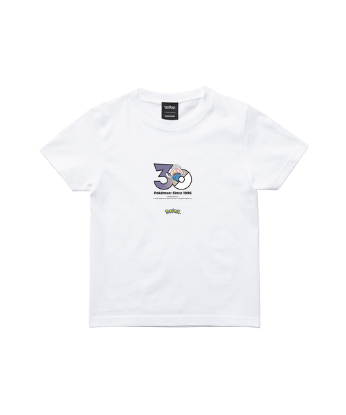 ZOZOSPOT(ゾゾスポット)の「Pokemon 30th Anniversary 1025 T-shirt 「マーイーカ」(Tシャツ/カットソー・レディース・ホワイト・SMALL/MEDIUM/LARGE/X-LARGE/XX-LARGE/XXX-LARGE/100cm/110cm/120cm/130cm/140cm/150cm/160cm)」の2枚目の写真