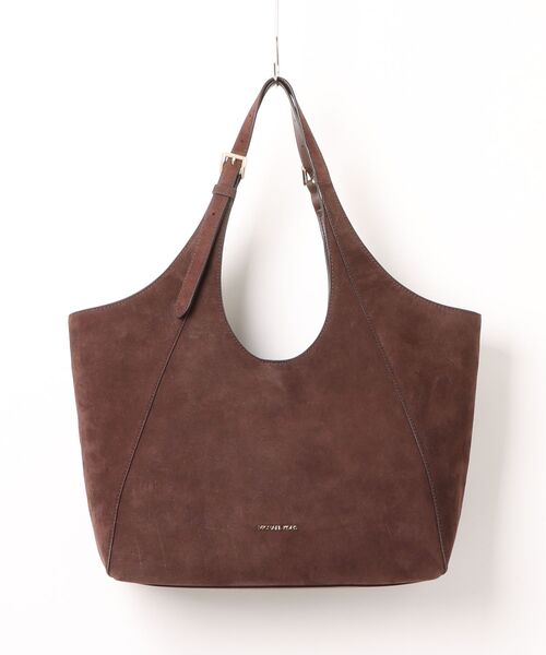 MICHAEL KORS(マイケルコース)の「BERNIE LG TOTE(トートバッグ・レディース・ブラウン系・FREE)」の1枚目の写真