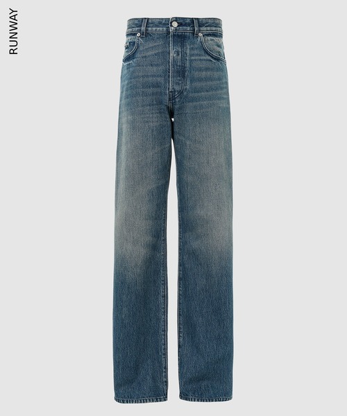 DRIES VAN NOTEN(ドリスヴァンノッテン)の「PEYTER DEN 4410 M.W.PANTS(デニムパンツ・メンズ・ブルー・30/29)」の1枚目の写真