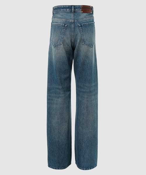 DRIES VAN NOTEN(ドリスヴァンノッテン)の「PEYTER DEN 4410 M.W.PANTS(デニムパンツ・メンズ・ブルー・30/29)」の2枚目の写真