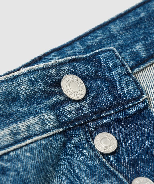 DRIES VAN NOTEN(ドリスヴァンノッテン)の「PEYTER DEN 4410 M.W.PANTS(デニムパンツ・メンズ・ブルー・30/29)」の3枚目の写真