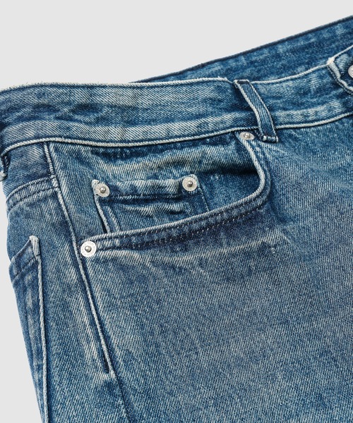 DRIES VAN NOTEN(ドリスヴァンノッテン)の「PEYTER DEN 4410 M.W.PANTS(デニムパンツ・メンズ・ブルー・30/29)」の4枚目の写真
