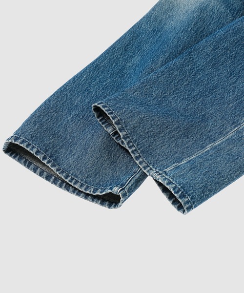 DRIES VAN NOTEN(ドリスヴァンノッテン)の「PEYTER DEN 4410 M.W.PANTS(デニムパンツ・メンズ・ブルー・30/29)」の5枚目の写真