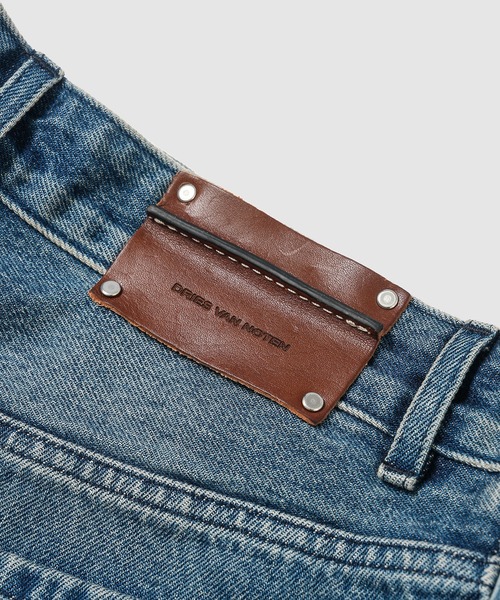 DRIES VAN NOTEN(ドリスヴァンノッテン)の「PEYTER DEN 4410 M.W.PANTS(デニムパンツ・メンズ・ブルー・30/29)」の6枚目の写真