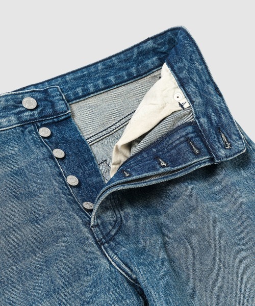 DRIES VAN NOTEN(ドリスヴァンノッテン)の「PEYTER DEN 4410 M.W.PANTS(デニムパンツ・メンズ・ブルー・30/29)」の7枚目の写真
