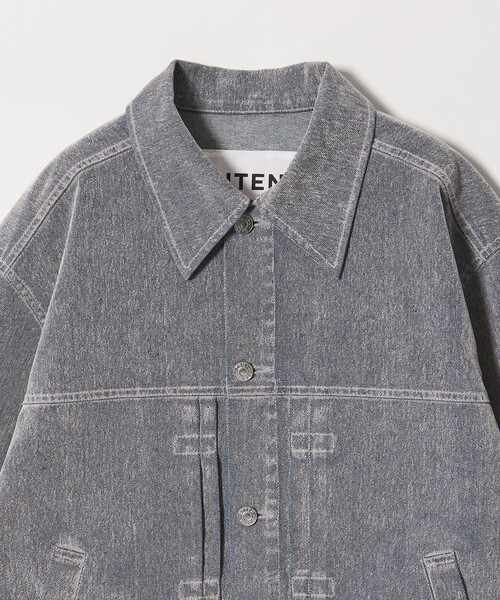 CITEN(シテン)の「<CITEN>ベロアライクデニムジャケット(デニムジャケット・レディース・ライトブルー・S/M)」の13枚目の写真