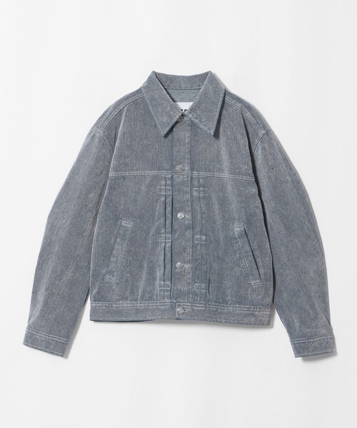 CITEN(シテン)の「<CITEN>ベロアライクデニムジャケット(デニムジャケット・レディース・ライトブルー・S/M)」の16枚目の写真