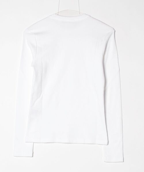 Carhartt WIP（カーハートダブリューアイピー）の「W' L/S PhilipaT-Shirt（Tシャツ/カットソー・メンズ・ブラック/ホワイト・SMALL/MEDIUM/LARGE）」の11枚目の写真