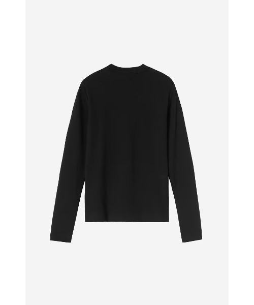 Carhartt WIP（カーハートダブリューアイピー）の「W' L/S PhilipaT-Shirt（Tシャツ/カットソー・メンズ・ブラック/ホワイト・SMALL/MEDIUM/LARGE）」の6枚目の写真