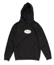 HUF ワープド ロゴ パーカー