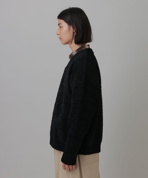 LAKOLE(ラコレ)の「<マシンウォッシャブル>フェザーニットカーディガン / 1055469(カーディガン/ボレロ・メンズ・ブラック/ブルー/グレー・MEDIUM/LARGE)」の21枚目の写真