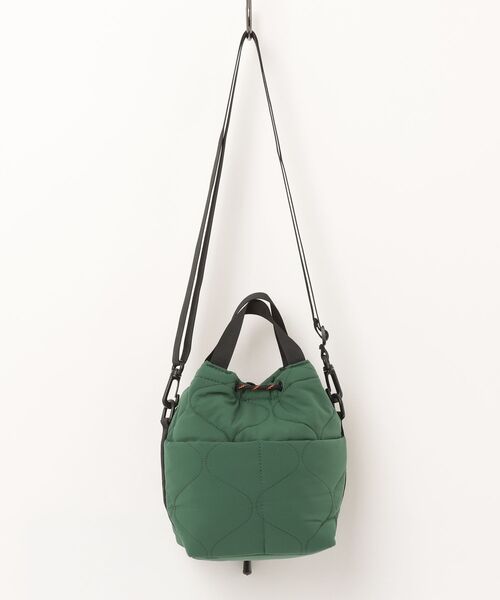 KiU（キウ）の「キウ KiU PADDED POCKETFUL MINI BAG（トートバッグ・メンズ・その他・ONE SIZE）」の2枚目の写真