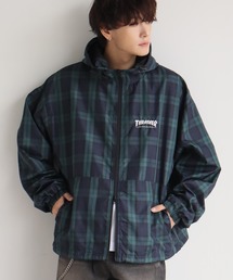 メンズのマウンテンパーカー（チェック柄）ファッション通販 - ZOZOTOWN