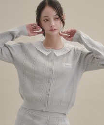 レースアップ」に該当するカーディガン/ボレロファッション通販 - ZOZOTOWN