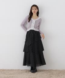 Heart frill skirt（スカート）｜Fiorforte（フィオルフォルテ）の