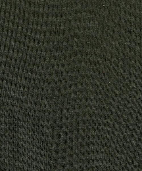 COMOLI(コモリ)の「COMOLI(コモリ) CREW NECK LONGSLEEVE(Tシャツ/カットソー・メンズ・ホワイト/ケリー・2/3)」の3枚目の写真