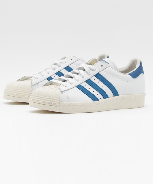adidas superstar 80s blue