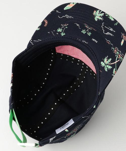 green label relaxing（グリーンレーベルリラクシング）の「Herschel Glendale Cap◆（キャップ・キッズ・レッド/ネイビー・FREE）」の6枚目の写真