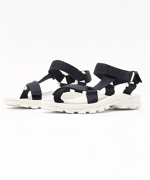 RAGEBLUE（レイジブルー）の「＜今期もマスト＞ストラップサンダル/712227（サンダル・メンズ・ブラック/ホワイト・LARGE/MEDIUM）」の10枚目の写真