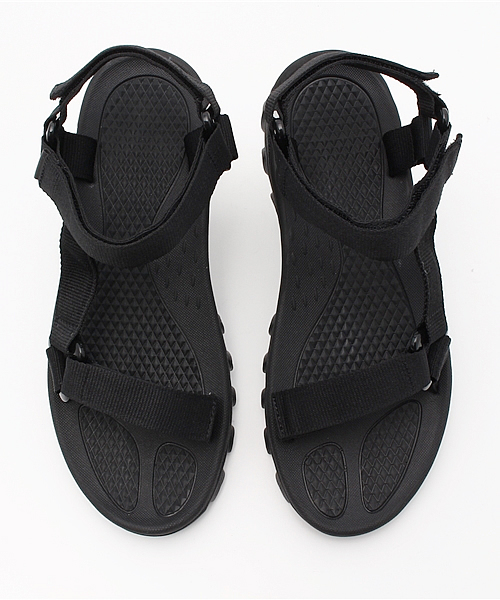 RAGEBLUE（レイジブルー）の「＜今期もマスト＞ストラップサンダル/712227（サンダル・メンズ・ブラック/ホワイト・LARGE/MEDIUM）」の6枚目の写真