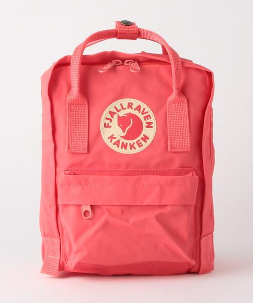 FJALL RAVEN （フェールラーベン）の「【FJALL RAVEN】カンケン ミニ 7L（バックパック/リュック・キッズ・グレー/ピンク/ライトブルー/ネイビー/レッド/ライム・FREE）」の5枚目の写真