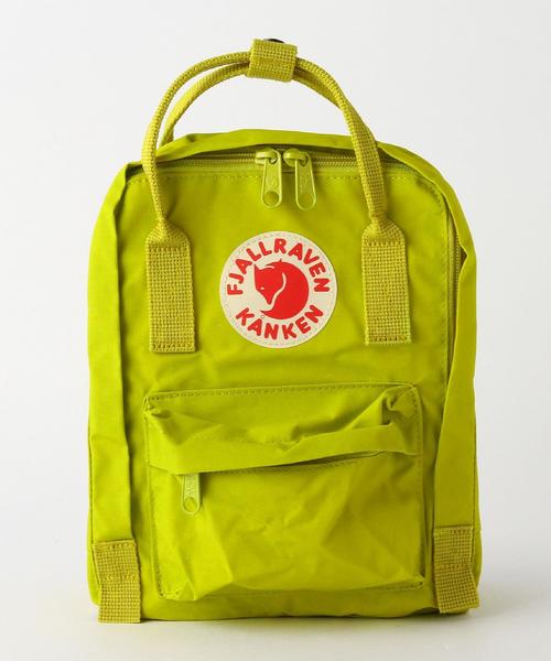 FJALL RAVEN （フェールラーベン）の「【FJALL RAVEN】カンケン ミニ 7L（バックパック/リュック・キッズ・グレー/ピンク/ライトブルー/ネイビー/レッド/ライム・FREE）」の3枚目の写真