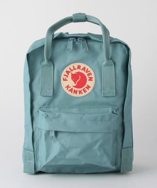 FJALL RAVEN （フェールラーベン）の「【FJALL RAVEN】カンケン ミニ 7L（バックパック/リュック・キッズ・グレー/ピンク/ライトブルー/ネイビー/レッド/ライム・FREE）」の4枚目の写真