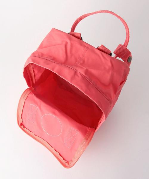 FJALL RAVEN （フェールラーベン）の「【FJALL RAVEN】カンケン ミニ 7L（バックパック/リュック・キッズ・グレー/ピンク/ライトブルー/ネイビー/レッド/ライム・FREE）」の10枚目の写真