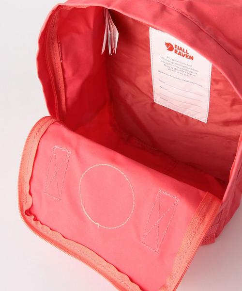 FJALL RAVEN （フェールラーベン）の「【FJALL RAVEN】カンケン ミニ 7L（バックパック/リュック・キッズ・グレー/ピンク/ライトブルー/ネイビー/レッド/ライム・FREE）」の11枚目の写真
