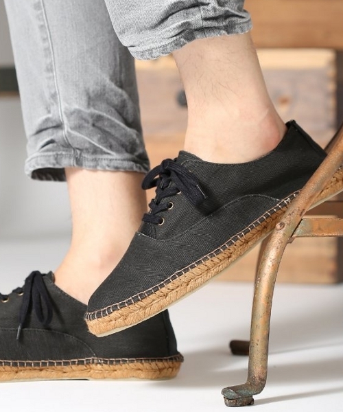 JOURNAL STANDARD（ジャーナルスタンダード）の「SALVI /サルヴィ : ウチバネガタ#（その他シューズ・メンズ・ホワイト/ブラック/ベージュ/ネイビー・41/42/40）」の5枚目の写真