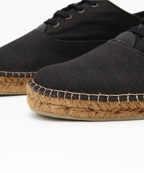 JOURNAL STANDARD（ジャーナルスタンダード）の「SALVI /サルヴィ : ウチバネガタ#（その他シューズ・メンズ・ホワイト/ブラック/ベージュ/ネイビー・41/42/40）」の9枚目の写真