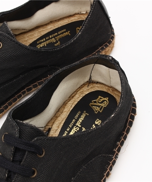 JOURNAL STANDARD（ジャーナルスタンダード）の「SALVI /サルヴィ : ウチバネガタ#（その他シューズ・メンズ・ホワイト/ブラック/ベージュ/ネイビー・41/42/40）」の11枚目の写真